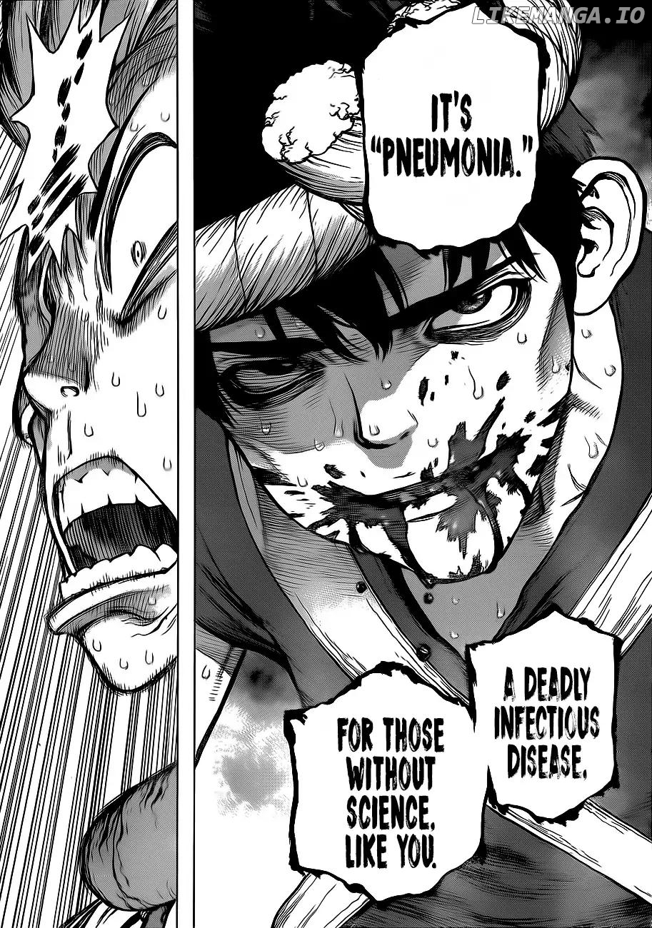 Dr.Stone Chapter 72 image 12